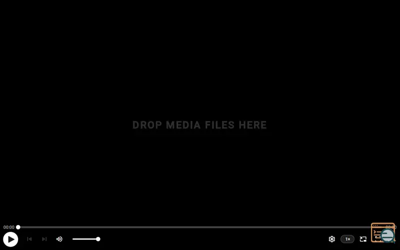 Screenshot of Essential Media Player