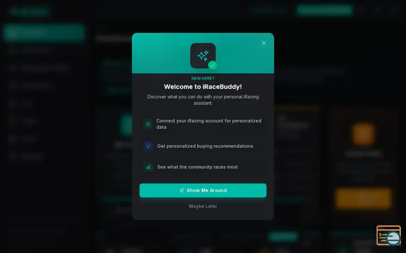Screenshot of iRaceBuddy