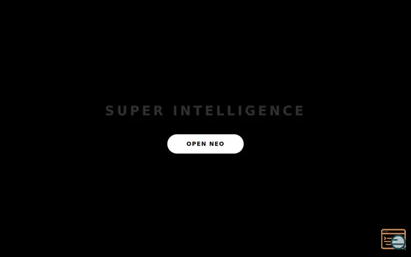 Screenshot of Neo AI 2.0