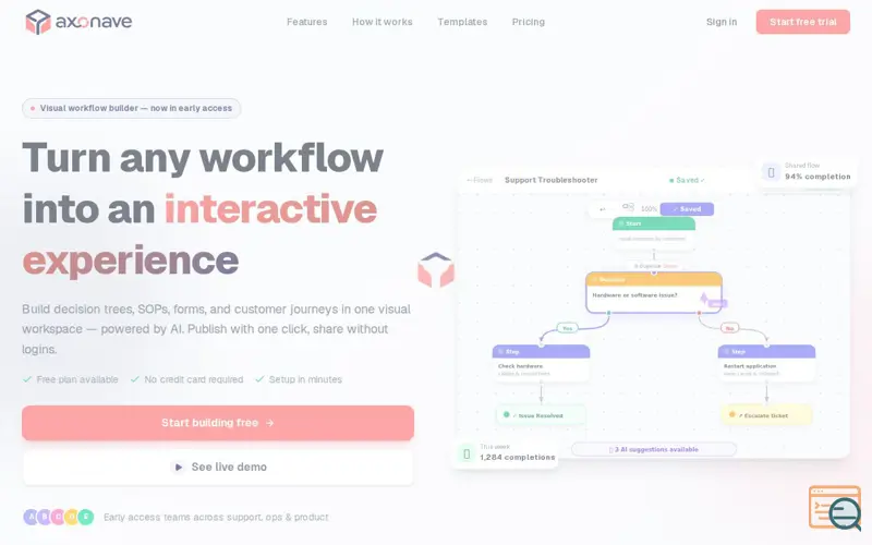 Screenshot of PathPilot