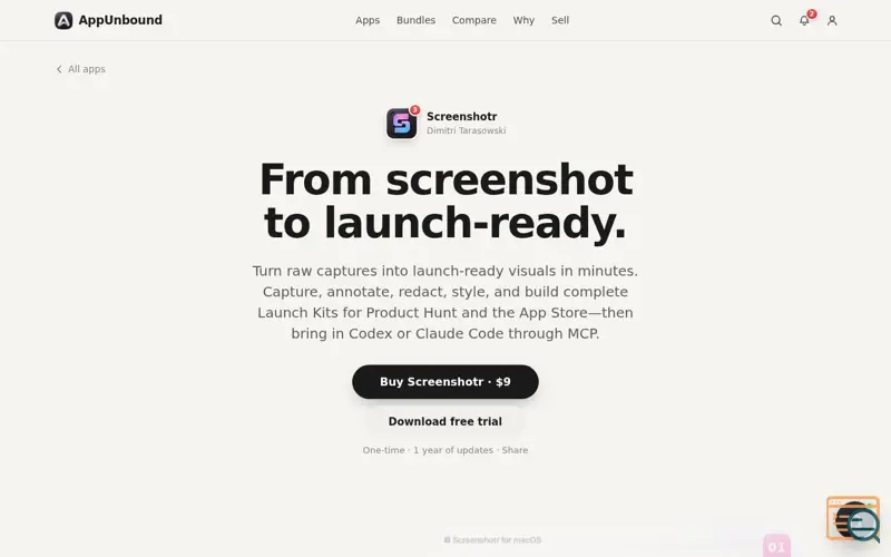 Screenshot of Screenshotr