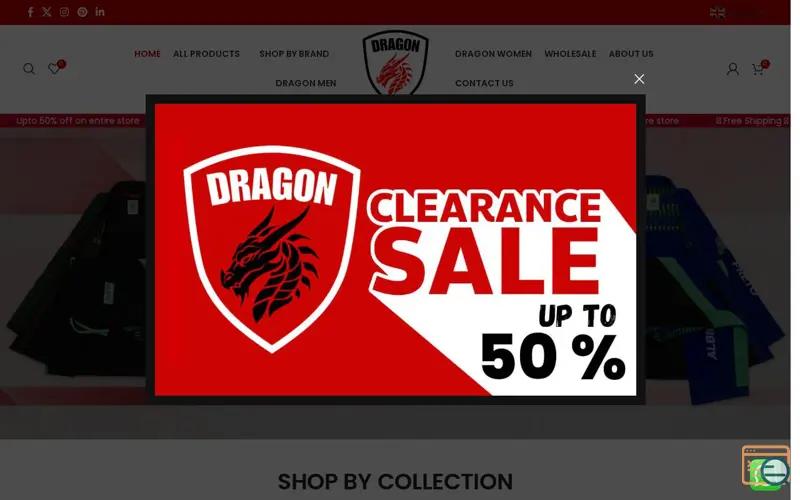 Screenshot of Dragon Gi
