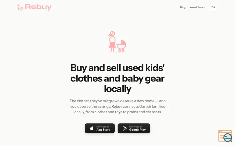 Screenshot of Rebuy