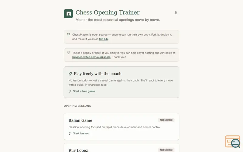 Screenshot of Chessmaster
