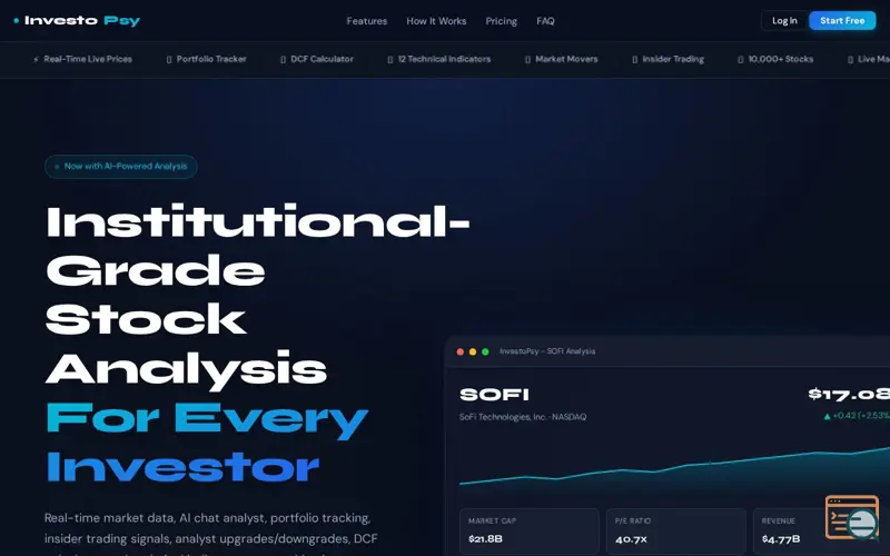 Screenshot of InvestoPsy