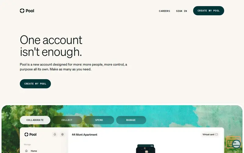 Screenshot of Pool