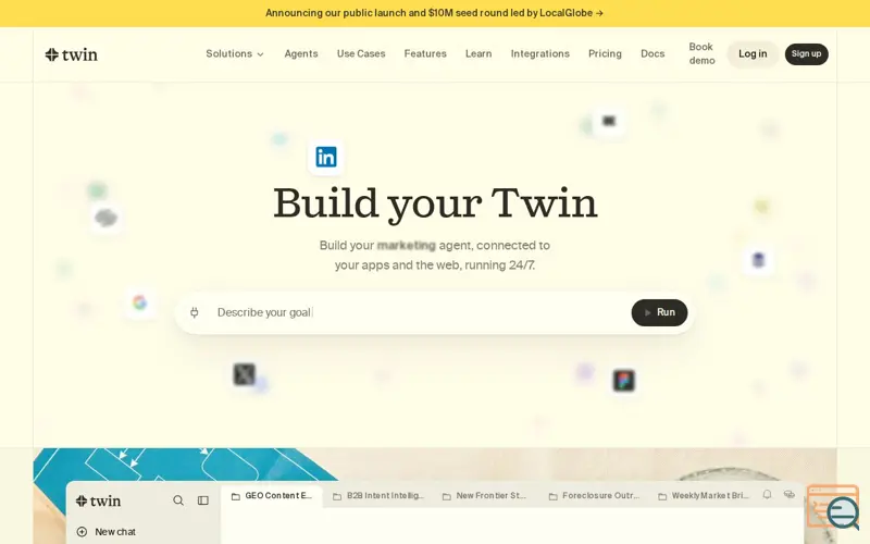 Screenshot of Twin