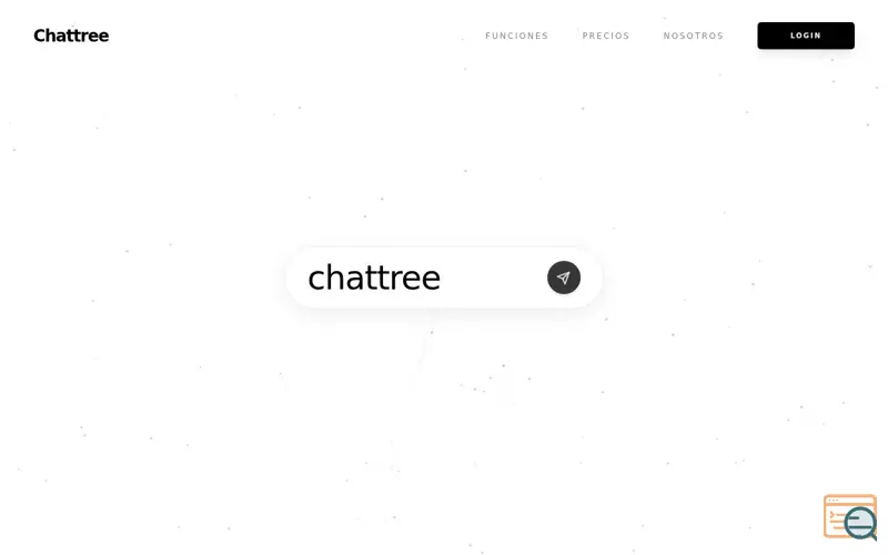 Screenshot of Chattree