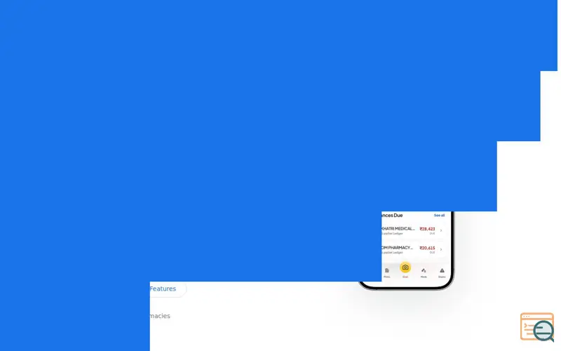 Screenshot of PharmoCare