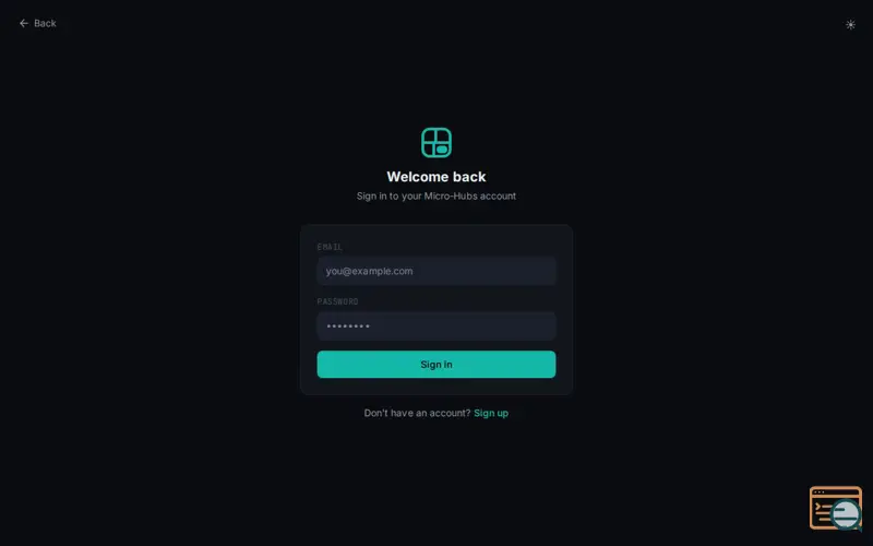 Screenshot of Venster
