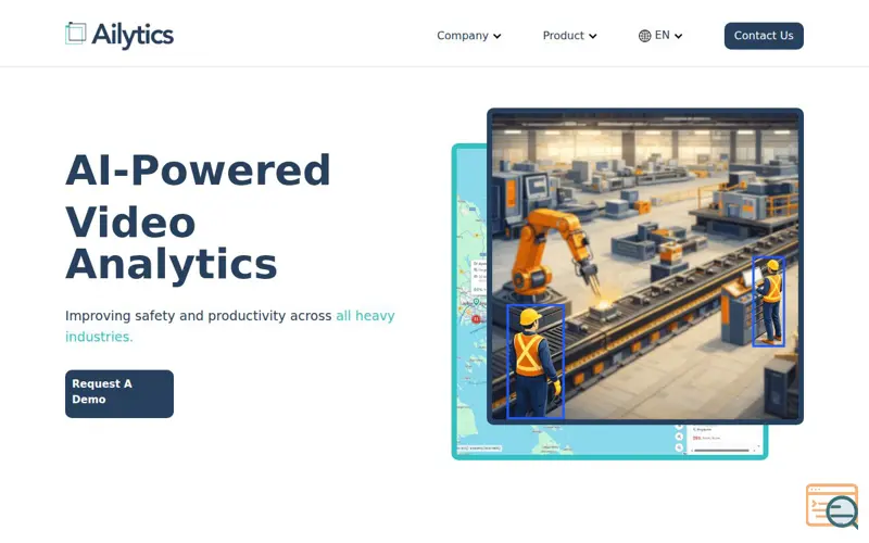 Screenshot of Ailytics