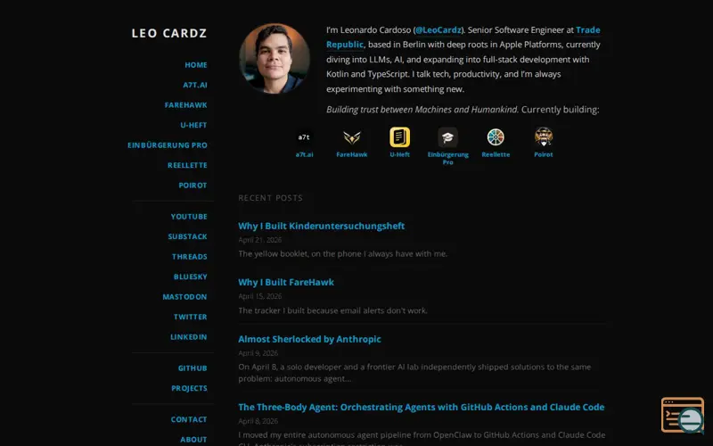 Screenshot of IGNIO