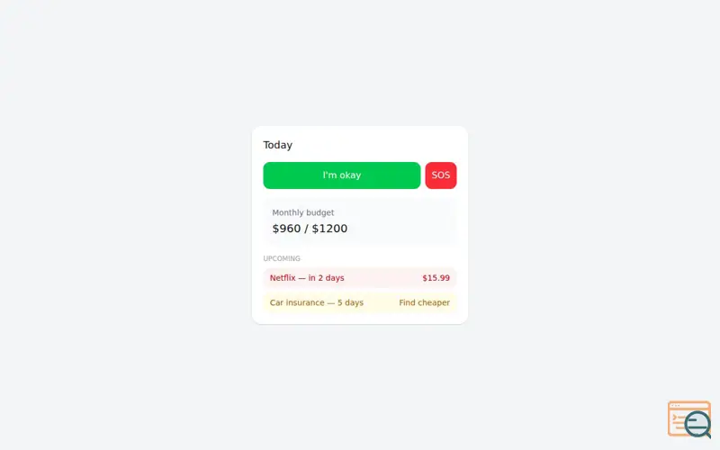 Screenshot of Family