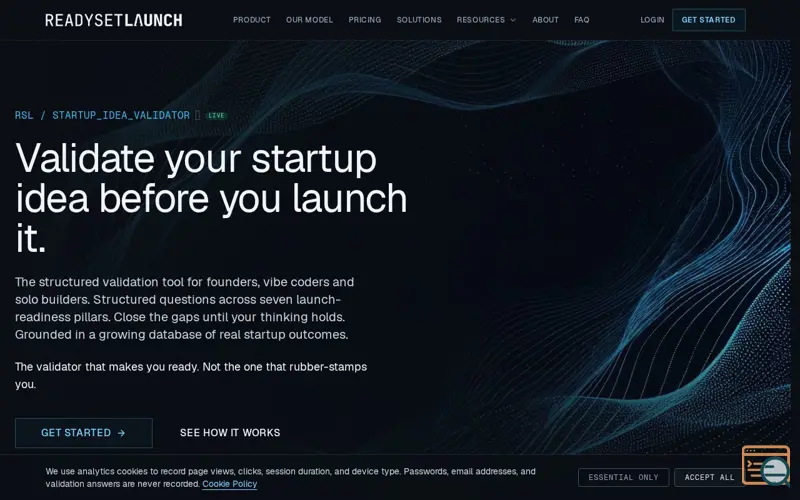 Screenshot of Launch Control by ReadySetLaunch