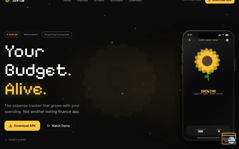 Screenshot of SunFlow