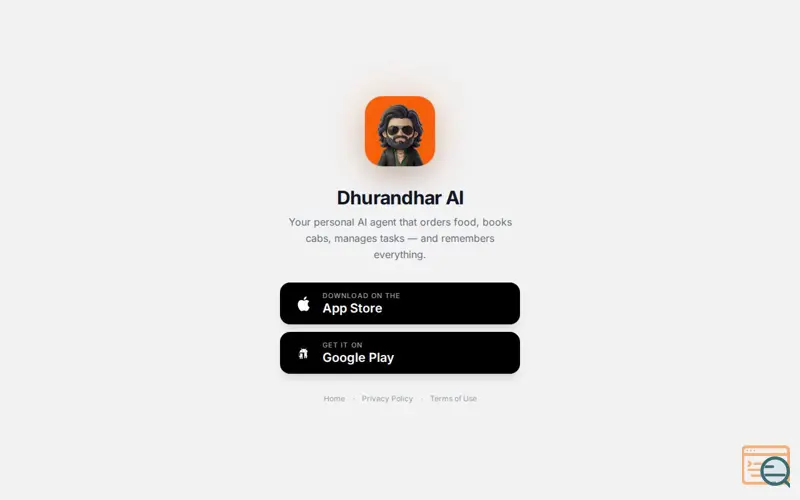 Screenshot of Dhurandhar AI