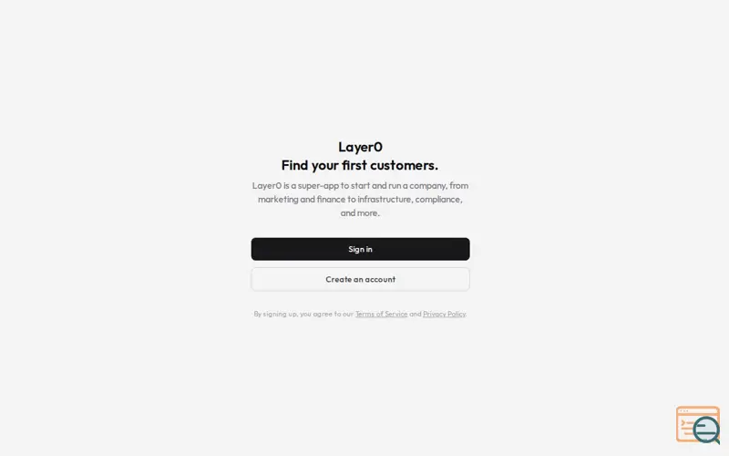 Screenshot of Layer0