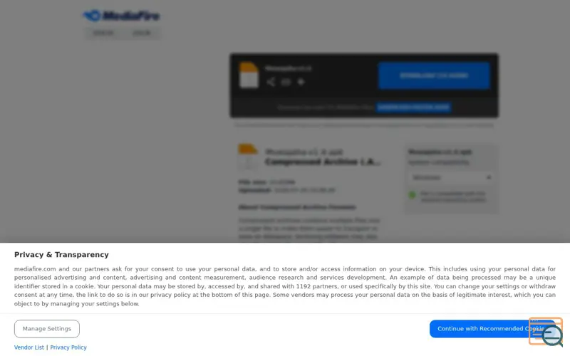 Screenshot of Muwajaha, a launch using UAParser.js