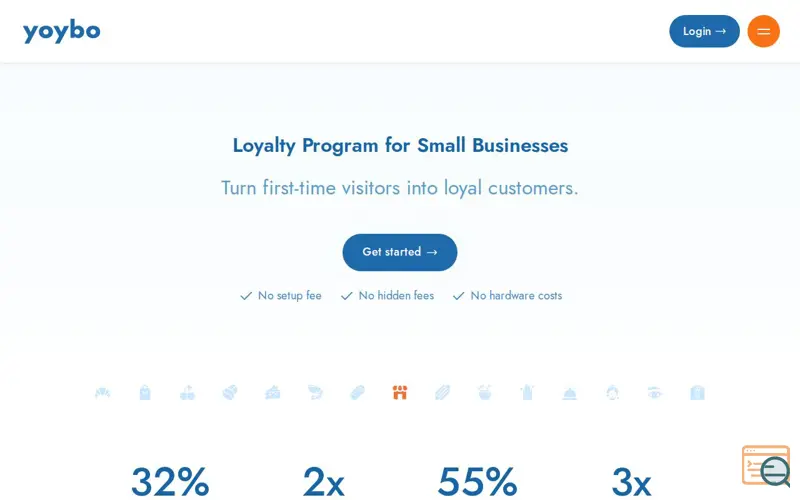 Screenshot of Yoybo