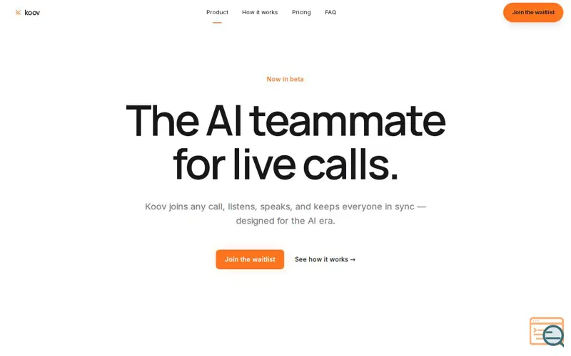 Screenshot of Koov 