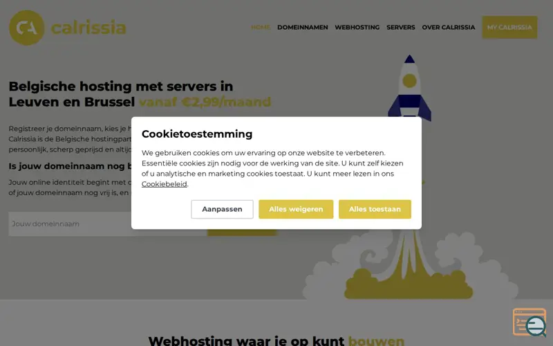 Screenshot of Calrissia
