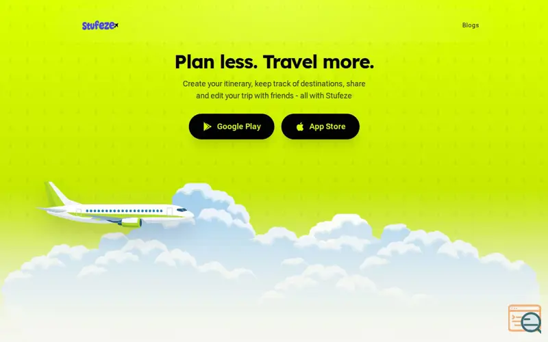Screenshot of Stufeze
