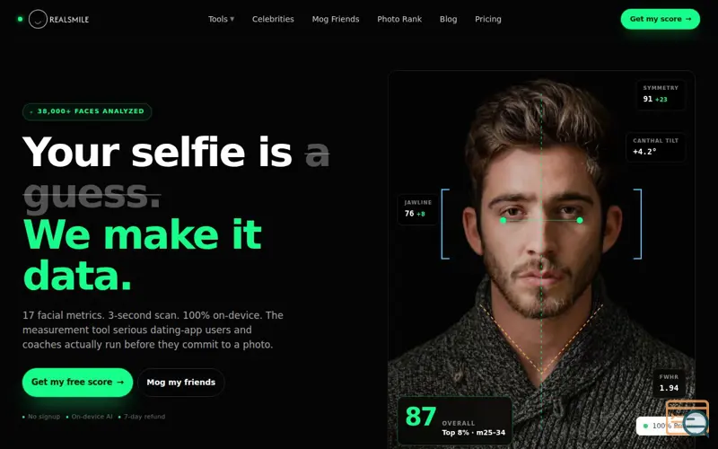Screenshot of Realsmile