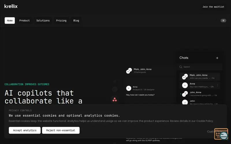 Screenshot of Krellix