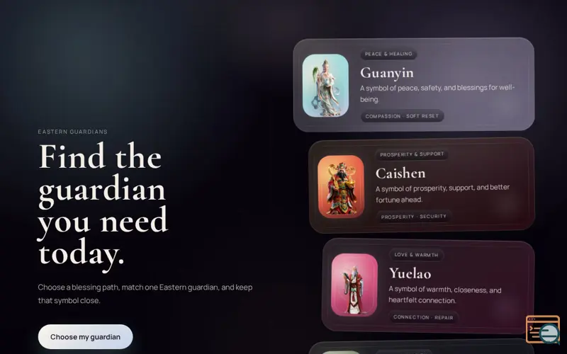 Screenshot of Eastern Guardians