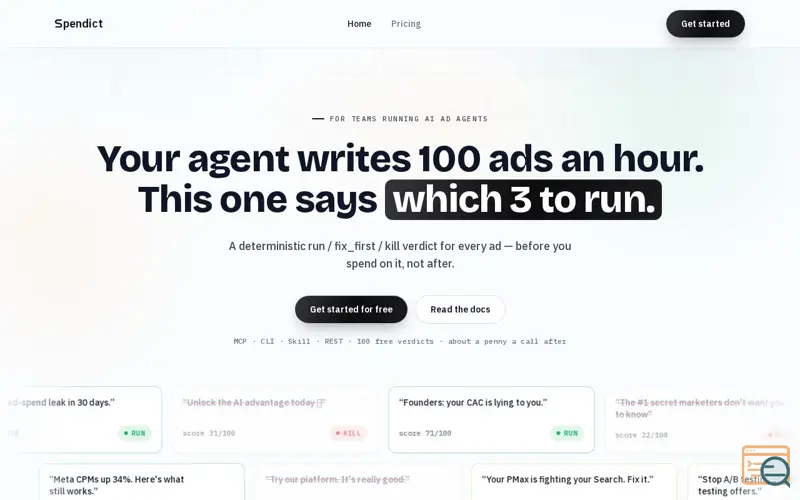 Screenshot of Spendict