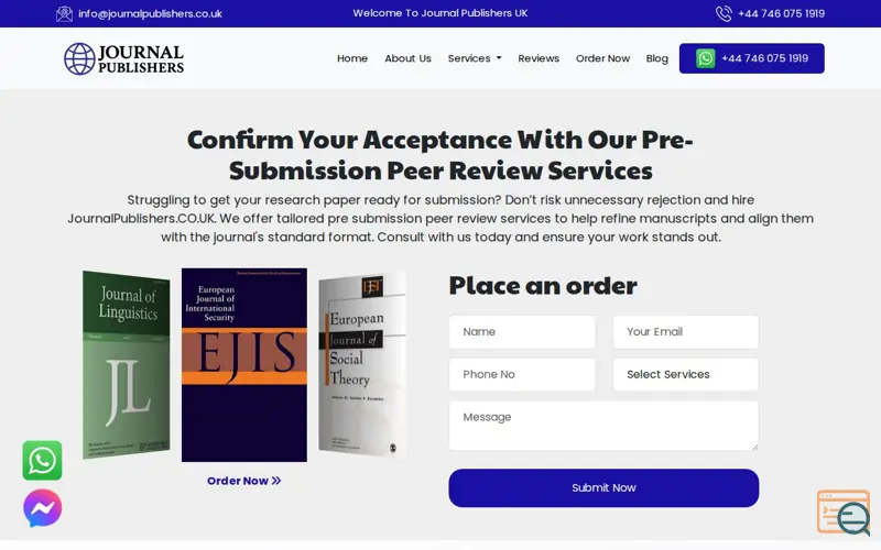 Screenshot of Peer Reviews