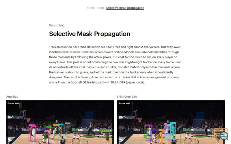 Screenshot of Holma