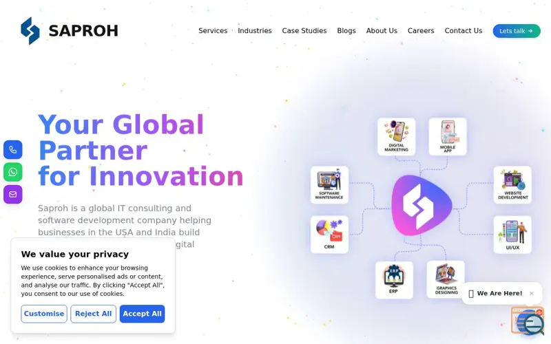 Screenshot of Saproh