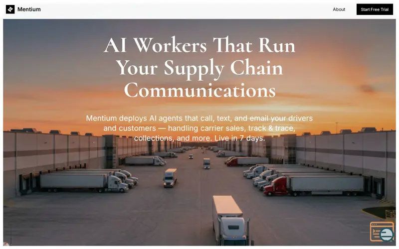 Screenshot of Mentium.io