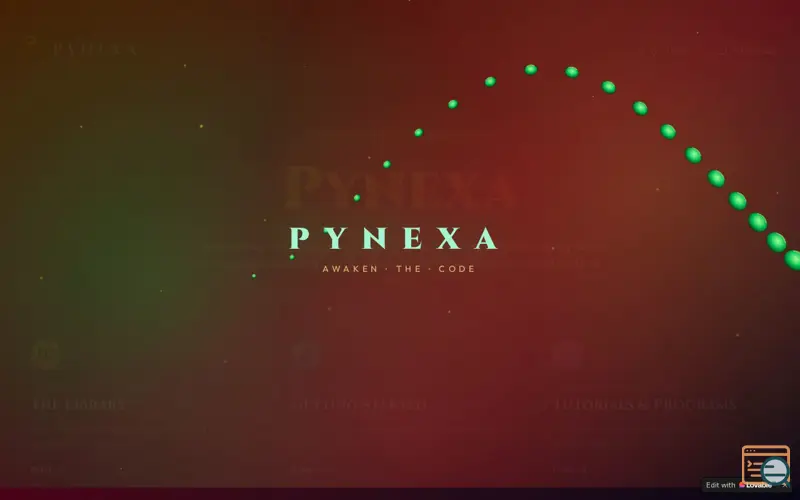 Screenshot of Pynexa — Master Python, Beautifully