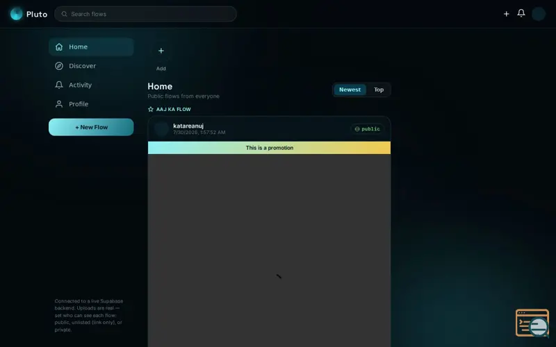 Screenshot of Plutom