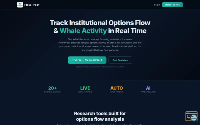 Screenshot of Flow Proof