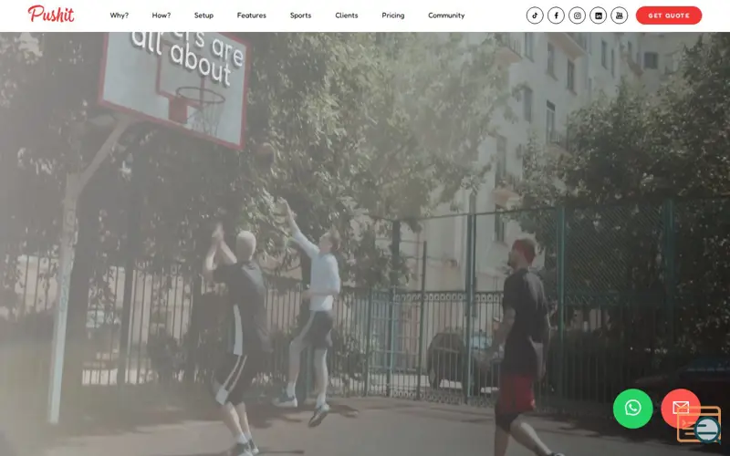 Screenshot of PUSHIT