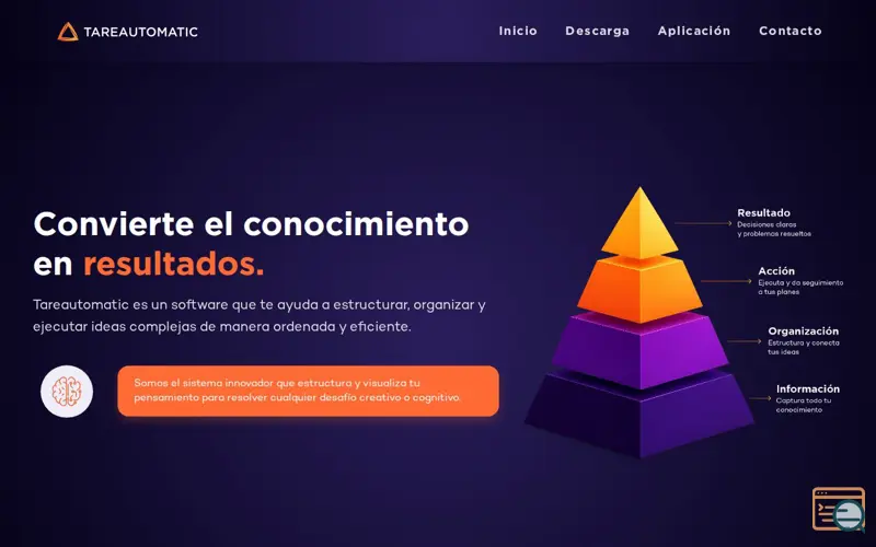 Screenshot of Tareautomatic