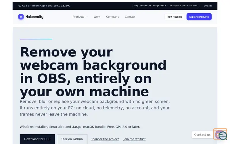 Screenshot of ProMatte, a launch using Essential Addons for Elementor