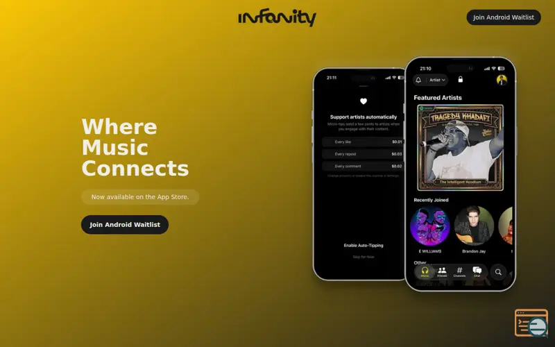 Screenshot of Infanity