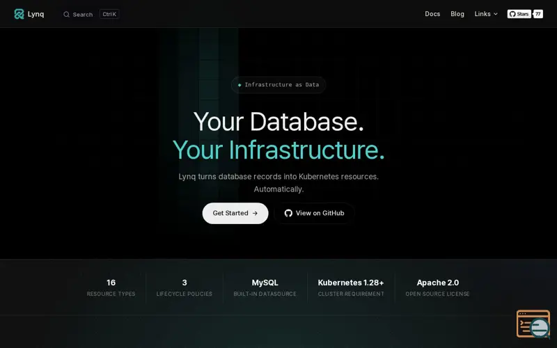 Screenshot of Lynq