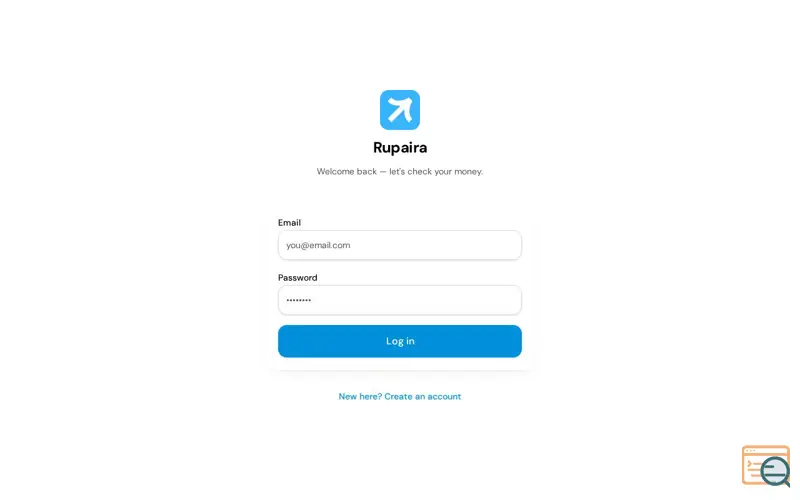 Screenshot of Rupaira