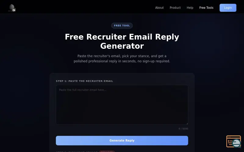 Screenshot of Offerflowai