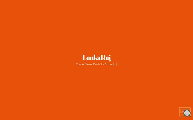 Screenshot of LankaRaj