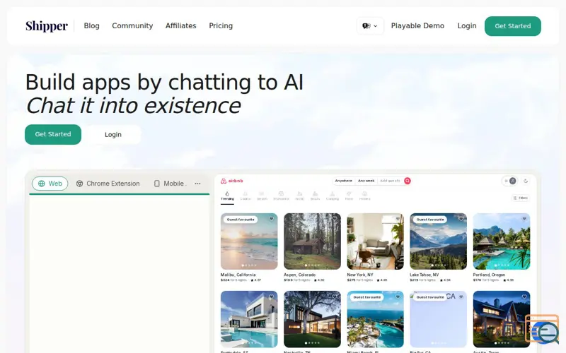 Screenshot of AI Discord Bot Builder