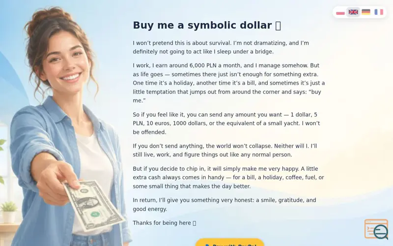 Screenshot of smile.mebloszyk.pl
