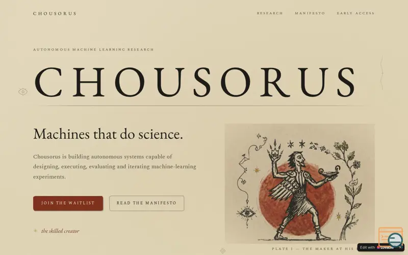 Screenshot of Chousorus
