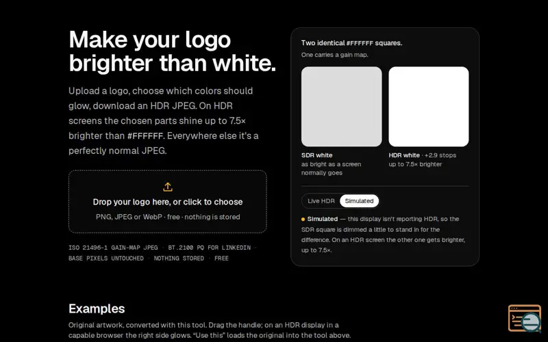 Screenshot of Soverybright