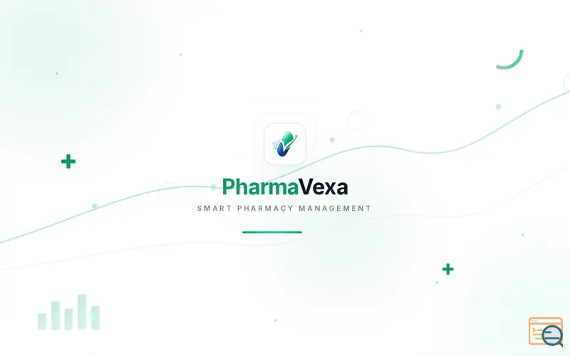 Screenshot of PharmaVexa